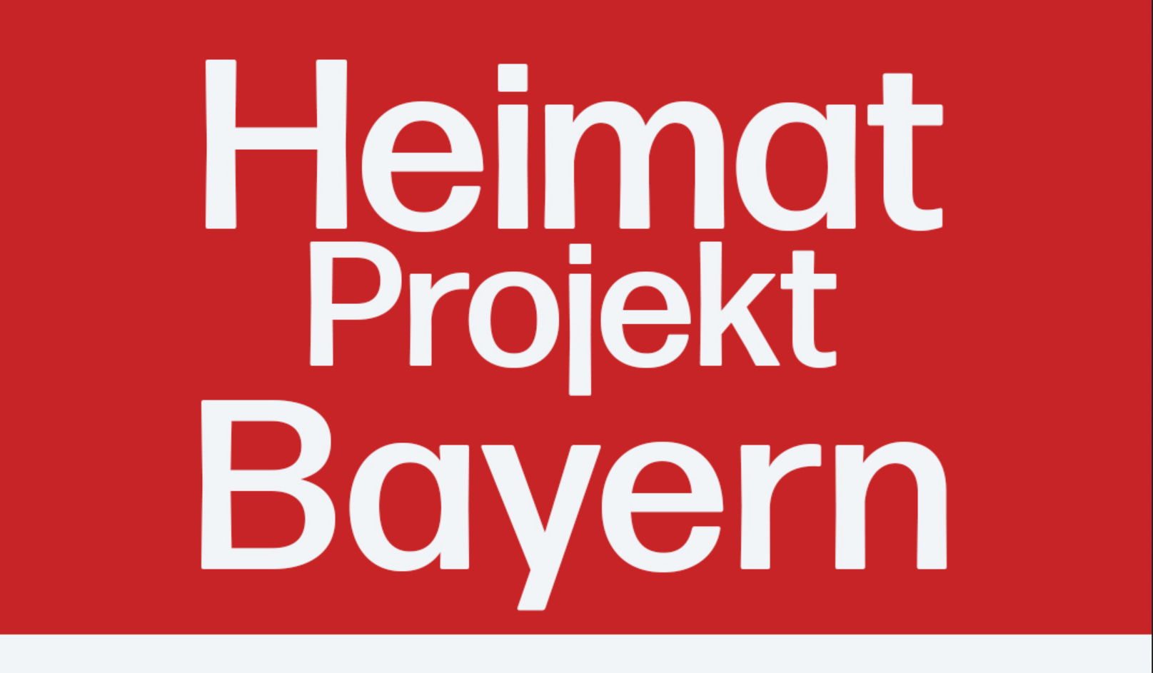 Heimatprojekt Bayern